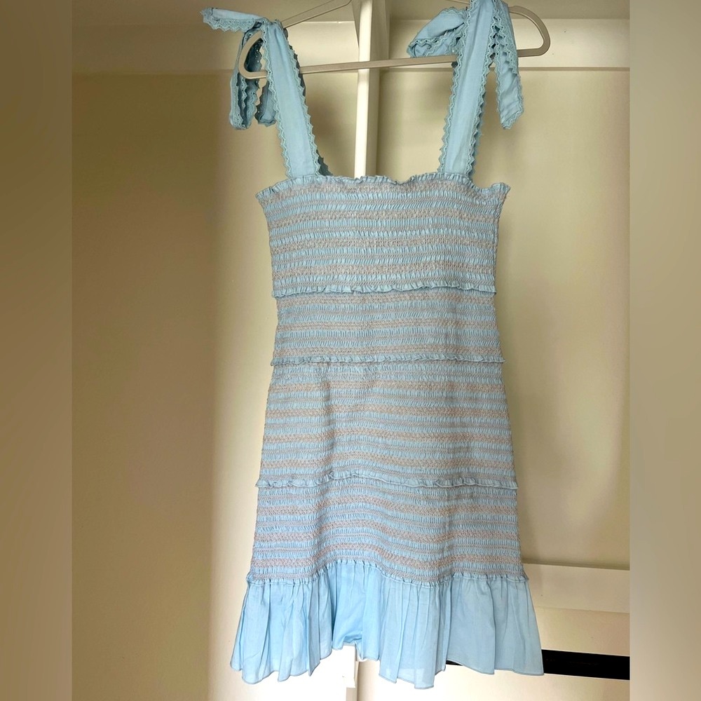 Blue Dress